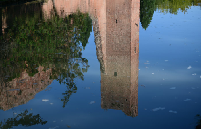 Rocca dei Tempesta o Rocca Malatesta a Noale, entroterra veneziano