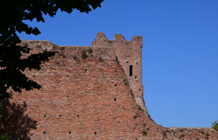 Rocca dei Tempesta o Rocca Malatesta a Noale, entroterra veneziano