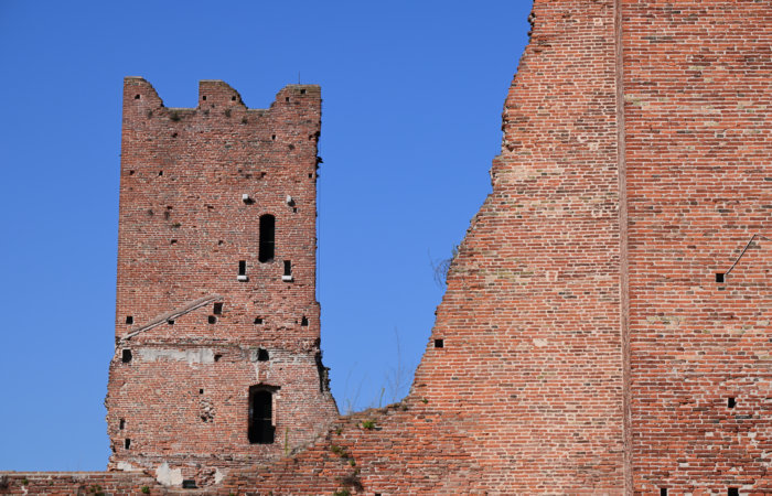 Rocca dei Tempesta o Rocca Malatesta a Noale, entroterra veneziano