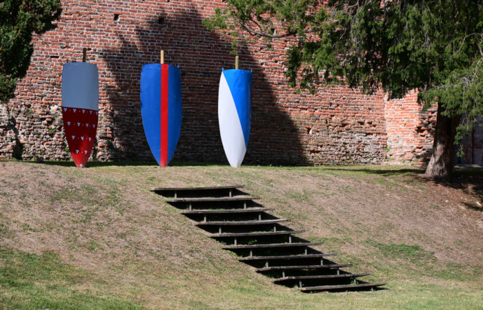 Rocca dei Tempesta o Rocca Malatesta a Noale, entroterra veneziano