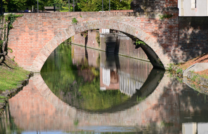 Rocca dei Tempesta o Rocca Malatesta a Noale, entroterra veneziano