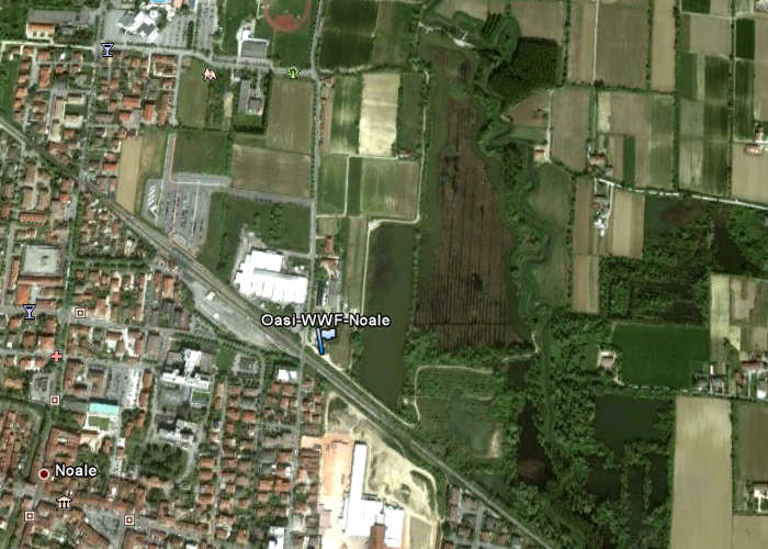 Oasi Wwf delle Cave di Noale