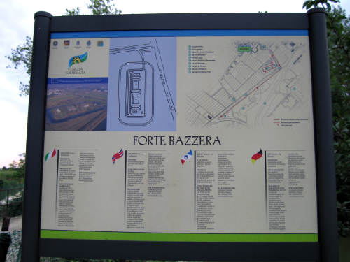 Forte Bazzera a Tessera di Mestre - Venezia