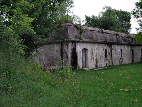 Forte Bazzera a Tessera di Mestre - Venezia