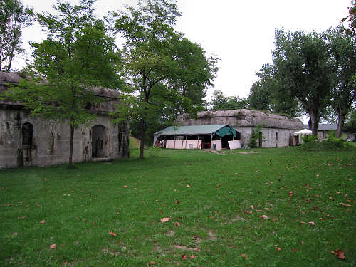 Forte Bazzera a Tessera di Mestre - Venezia