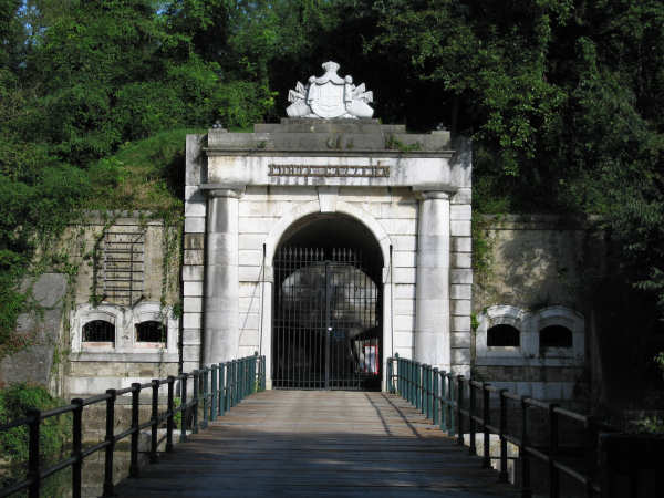 Forte Gazzera a Mestre-Venezia