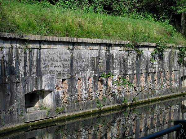 Forte Gazzera a Mestre-Venezia