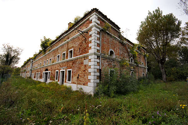 Forte Marghera a Mestre-Venezia