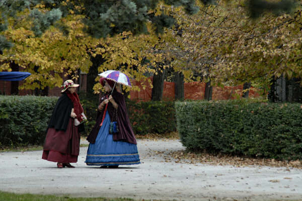 rievocazione storica del 1828 al forte Marghera a Mestre-Venezia