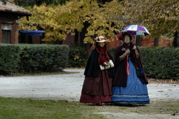 rievocazione storica del 1828 al forte Marghera a Mestre-Venezia