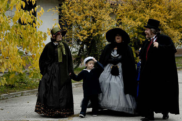 rievocazione storica del 1828 al forte Marghera a Mestre-Venezia