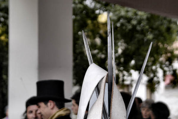 rievocazione storica del 1828 al forte Marghera a Mestre-Venezia