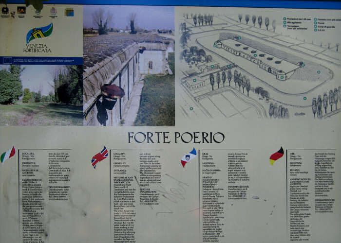 Forte Poerio a Oriago di Mira