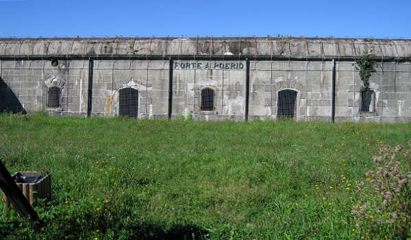 Forte Poerio a Oriago di Mira