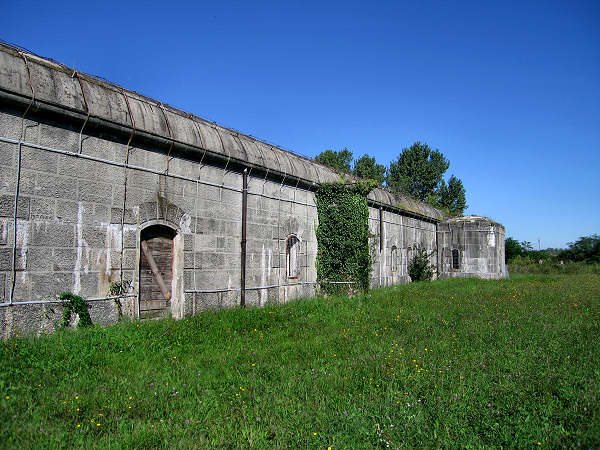 Forte Poerio a Oriago di Mira