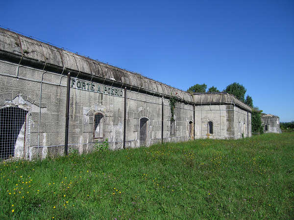 Forte Poerio a Oriago di Mira