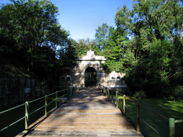 Forte Tron a Venezia-Marghera