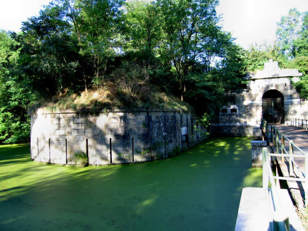 Forte Tron a Venezia-Marghera