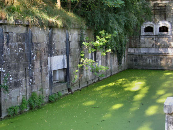 Forte Tron a Venezia-Marghera