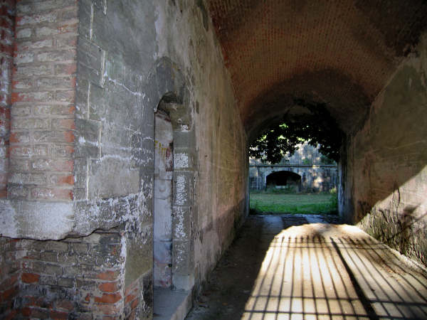 Forte Tron a Venezia-Marghera