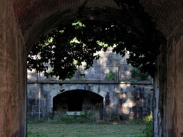 Forte Tron a Venezia-Marghera