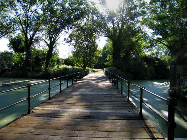 Forte Tron a Venezia-Marghera