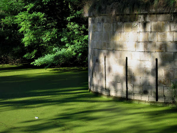 Forte Tron a Venezia-Marghera