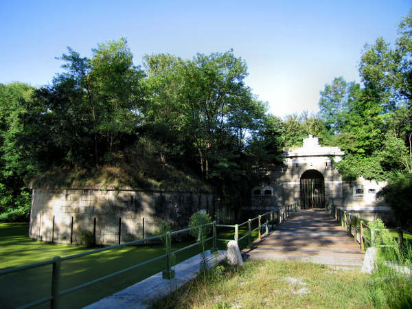 Forte Tron a Venezia-Marghera