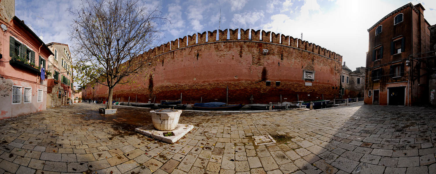mura dell'Arsenale di Venezia