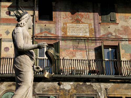 Piazza delle Erbe - Verona