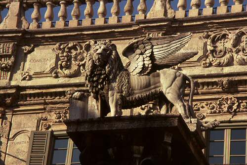 Piazza delle Erbe - Verona