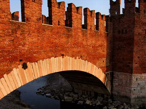 Ponte Scaligero di Castelvecchio - Verona