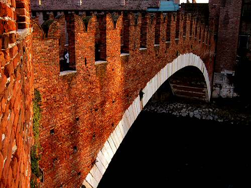 Ponte Scaligero di Castelvecchio - Verona