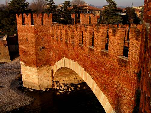 Ponte Scaligero di Castelvecchio - Verona
