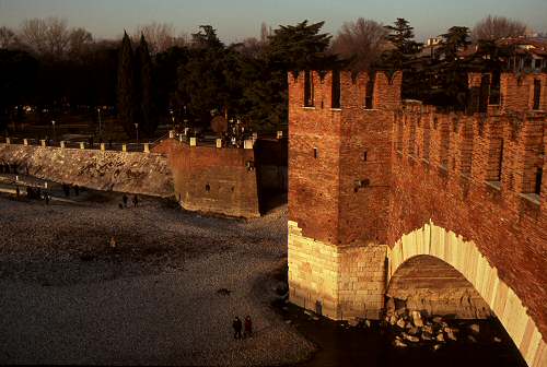 Ponte Scaligero di Castelvecchio - Verona