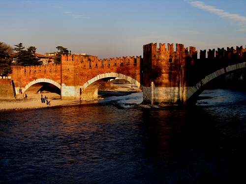 Ponte Scaligero di Castelvecchio - Verona