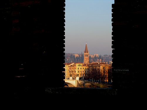 Ponte Scaligero di Castelvecchio - Verona