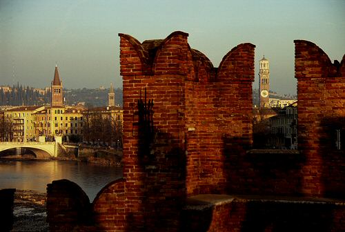 Ponte Scaligero di Castelvecchio - Verona