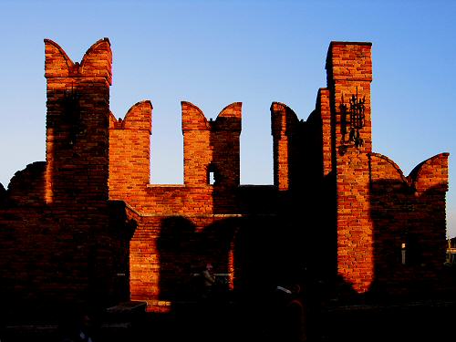 Ponte Scaligero di Castelvecchio - Verona