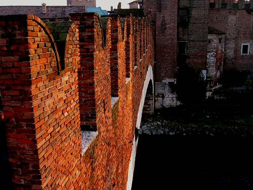 Ponte Scaligero di Castelvecchio - Verona