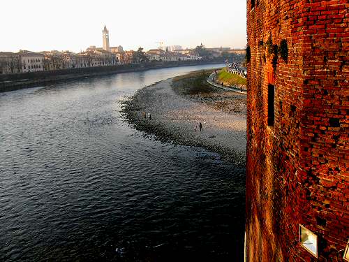 Ponte Scaligero di Castelvecchio - Verona