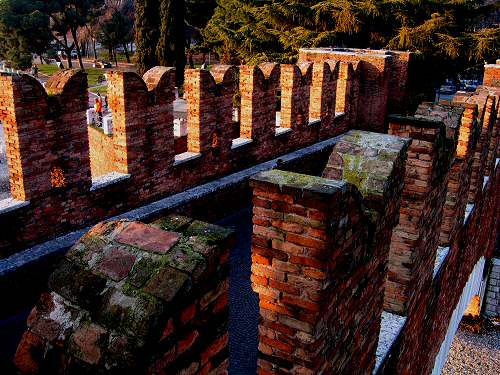 Ponte Scaligero di Castelvecchio - Verona