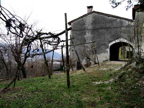 sentiero delle Marogne, Chiampo
