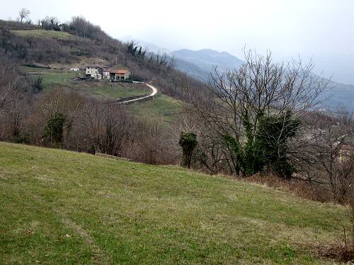 sentiero delle Marogne, Chiampo