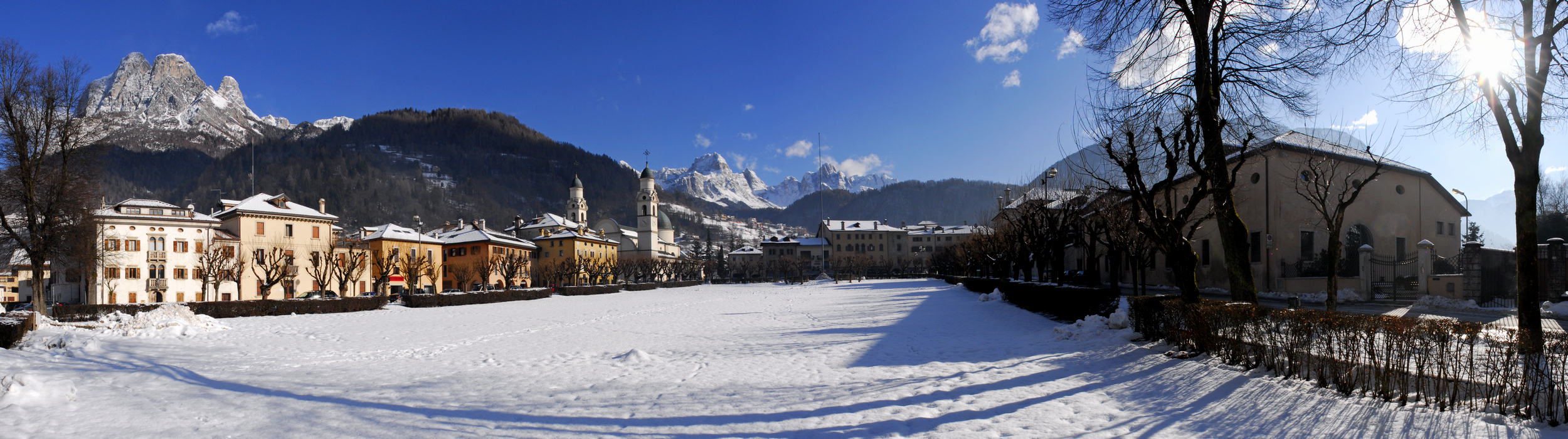 Agordo, Chiesa Parrocchiale Broi Villa De'Manzoni