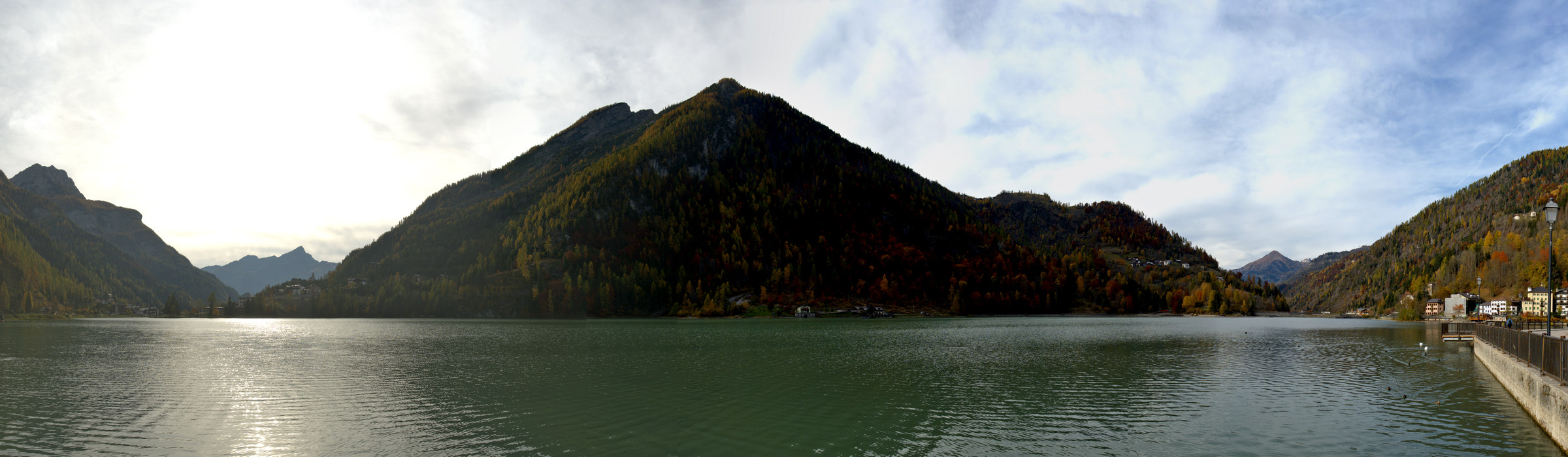 lago di Alleghe e Monte Civetta