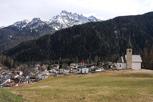 Falcade, Dolomiti