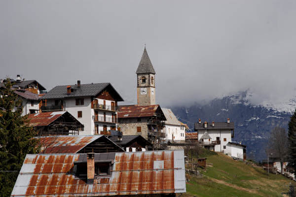 Falcade loc. Sappade - Val Biois Dolomiti