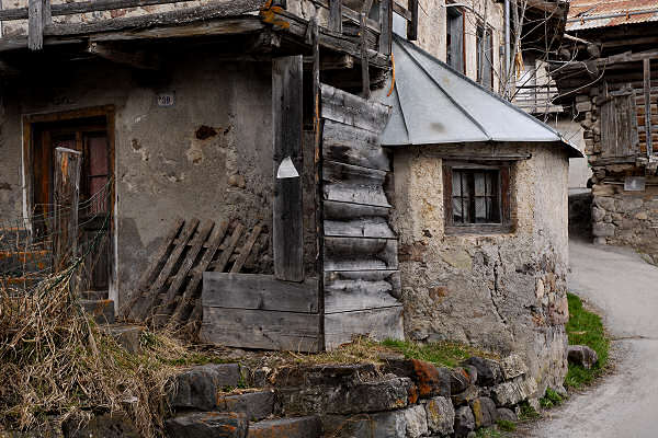Falcade loc. Sappade - Val Biois Dolomiti