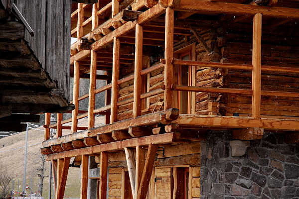 Falcade loc. Sappade - Val Biois Dolomiti